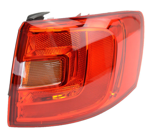 Tail Light for Volkswagen VW Jetta 1B 02/11-07/14 New Right Rear Lamp Non-LED 12 13